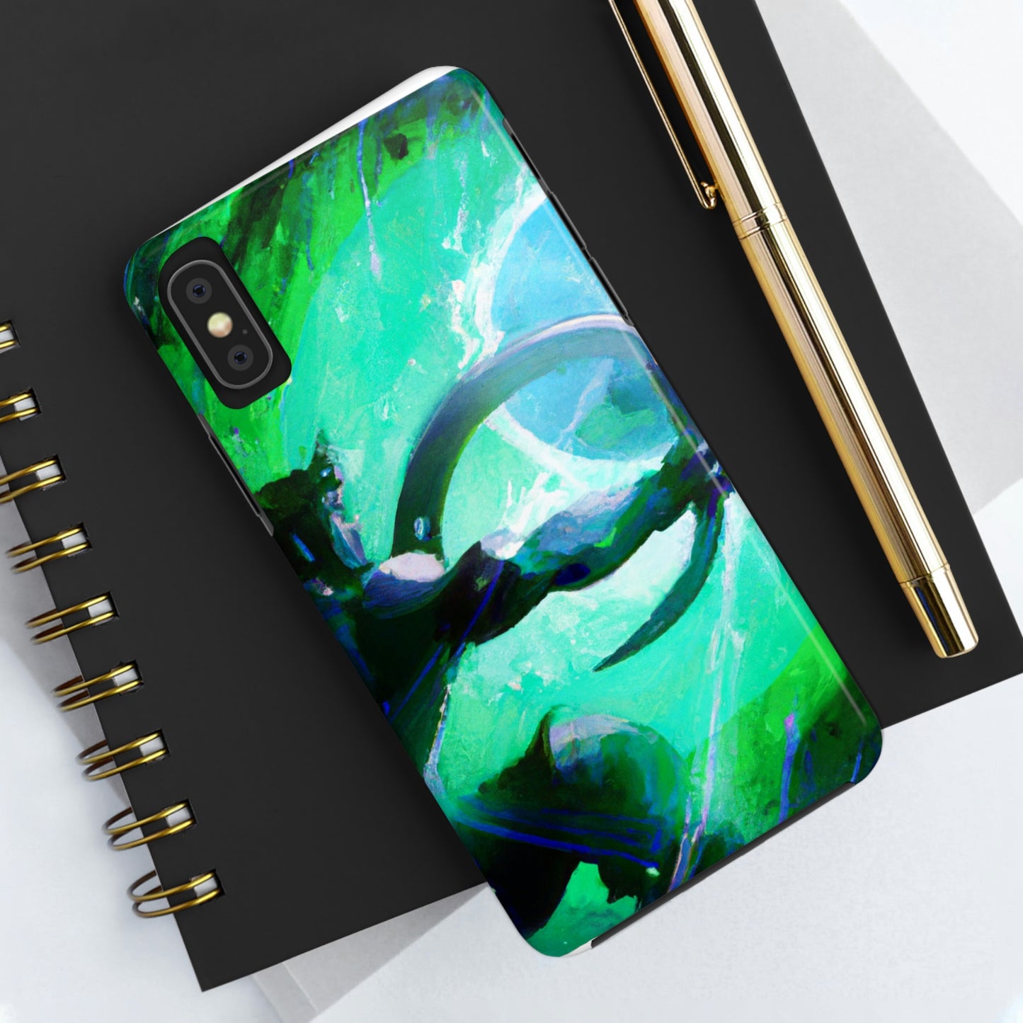 The Forgotten Legacy of the Ancient Warrior. - The Alien Tough Phone Cases