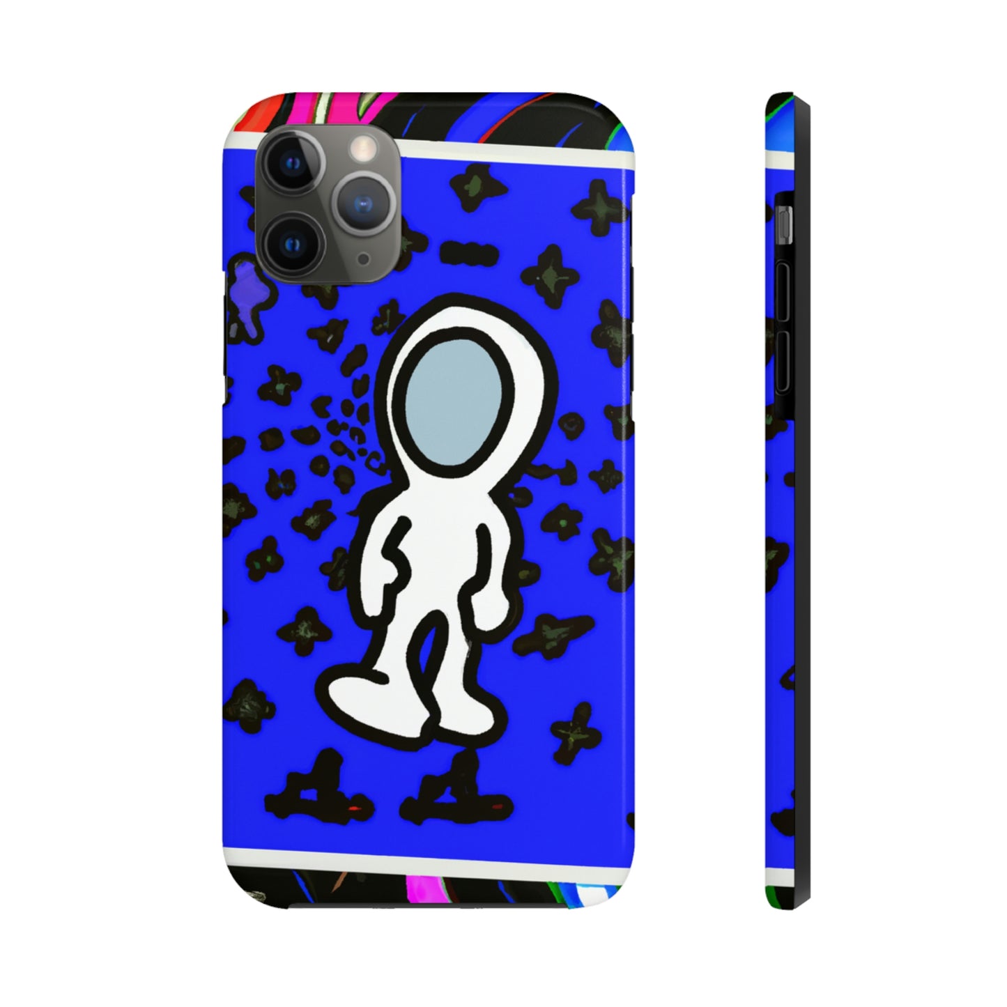 "Explorando el Universo Desconocido" - The Alien Tough Phone Cases