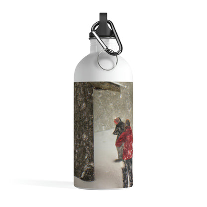 "Frozen in Time" - The Alien Stainless Steel Water Bottle