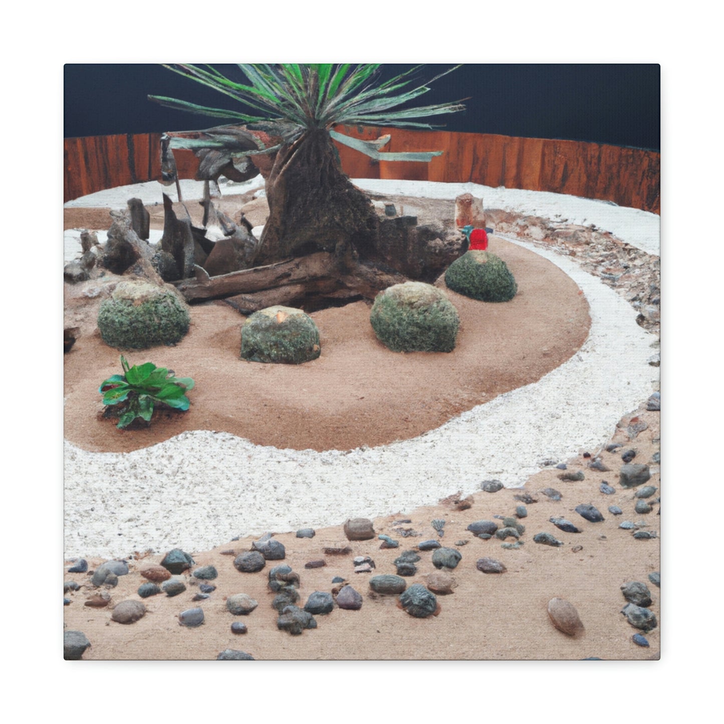 "Greenery in the Desert: Establishing a Garden Oasis" - The Alien Canva