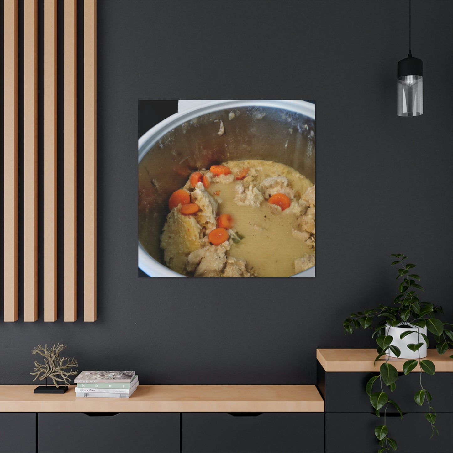 "Rediscovering Grandma's Signature Dish" - The Alien Canva