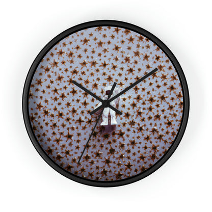 "A Small Adventurer Among Giant Stars" - The Alien Wall Clock