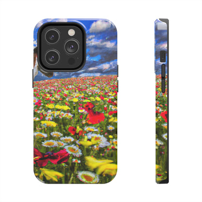 "A Blissful Tour of Floral Splendor" - The Alien Tough Phone Cases