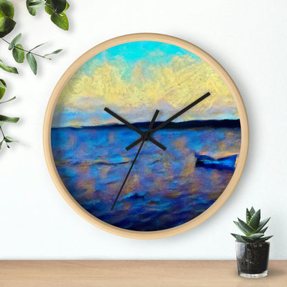 "Lost at Sea" - The Alien Wall Clock