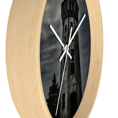 The Sinister Lighthouse - The Alien Wall Clock