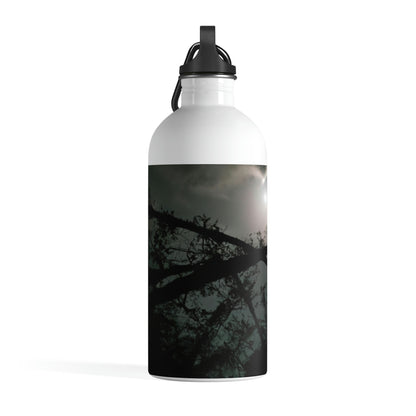 "A Moonlit Mystical World" - The Alien Stainless Steel Water Bottle