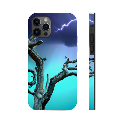 "Alleine gegen den Sturm" - Die Alien Tough Phone Cases