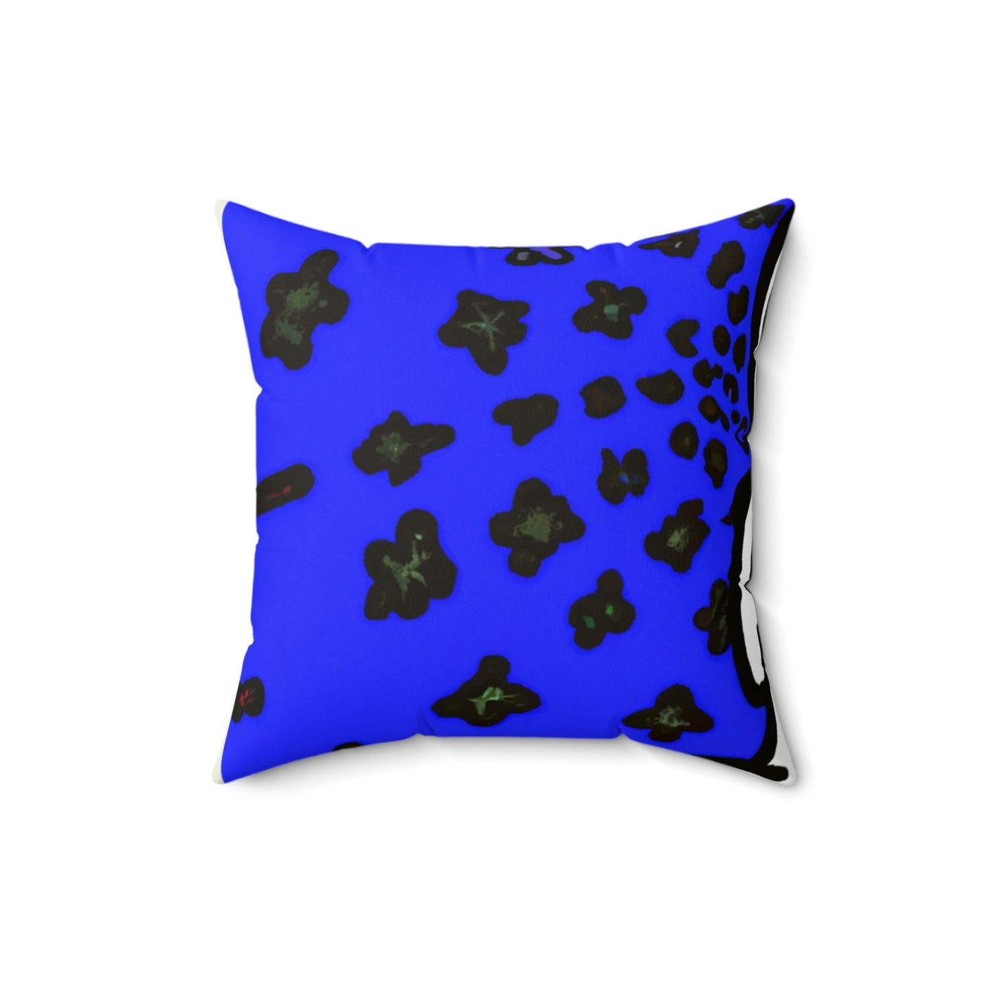 "Exploring the Unknown Universe" - The Alien Square Pillow