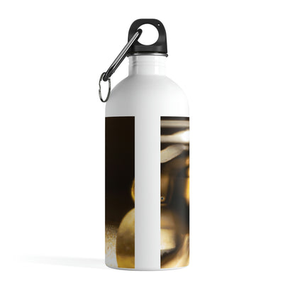 The Lost Treasure Chase - The Alien Stainless Steel Water Bottle