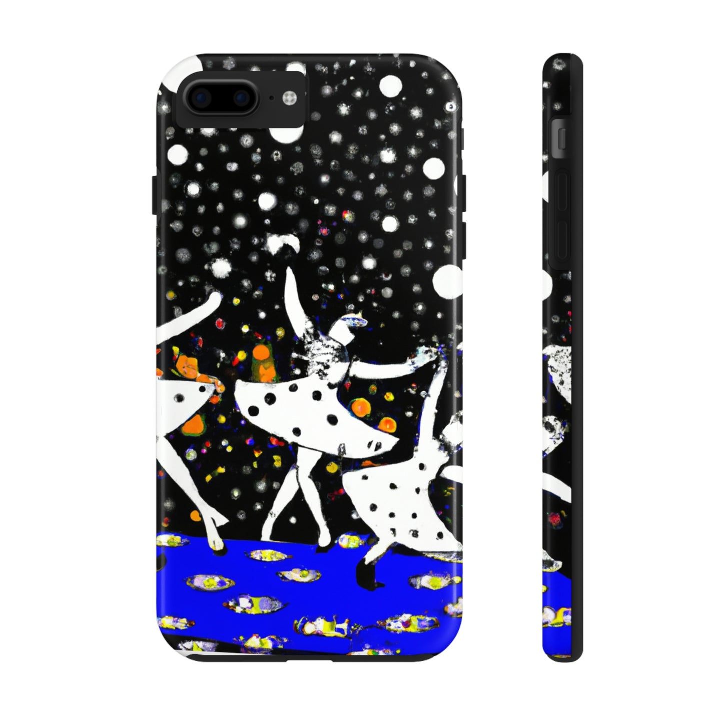 Twinkling Starlight Dance of the Fairies - The Alien Tough Phone Cases