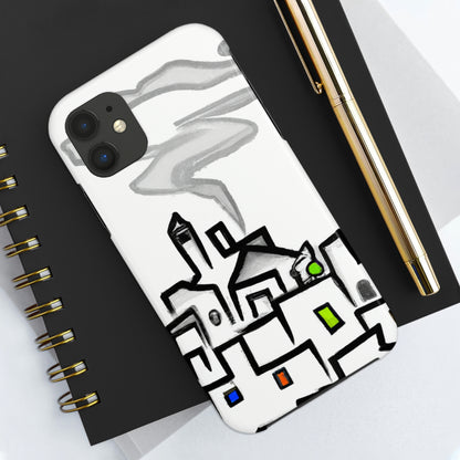 The City In The Mist - The Alien Tough Phone Cases