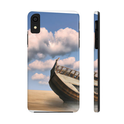 "A Boat Adrift: The Lost Legacy of the Sea." - The Alien Tough Phone Cases