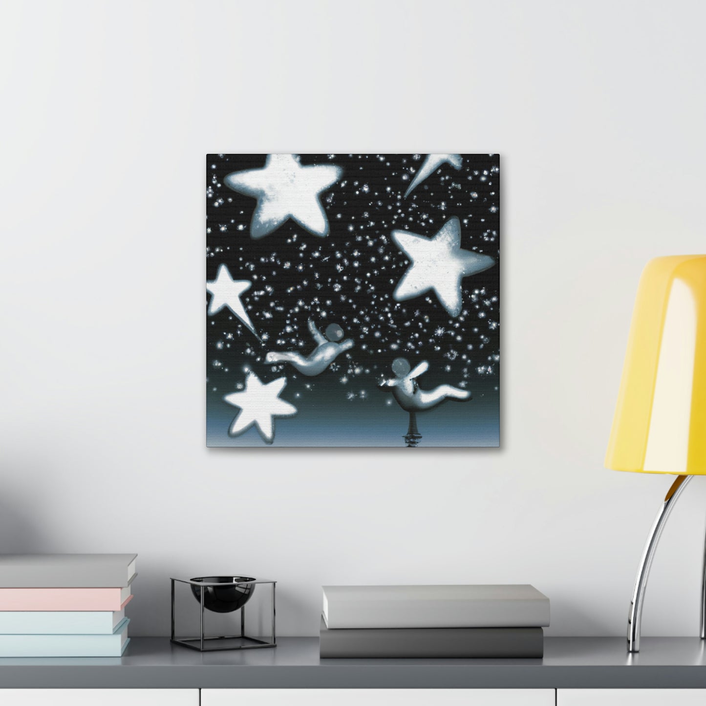 "Bailando con las estrellas" - The Alien Canva