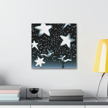 "Bailando con las estrellas" - The Alien Canva