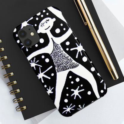 "Dancing Among the Galactic Light" - The Alien Tough Phone Cases