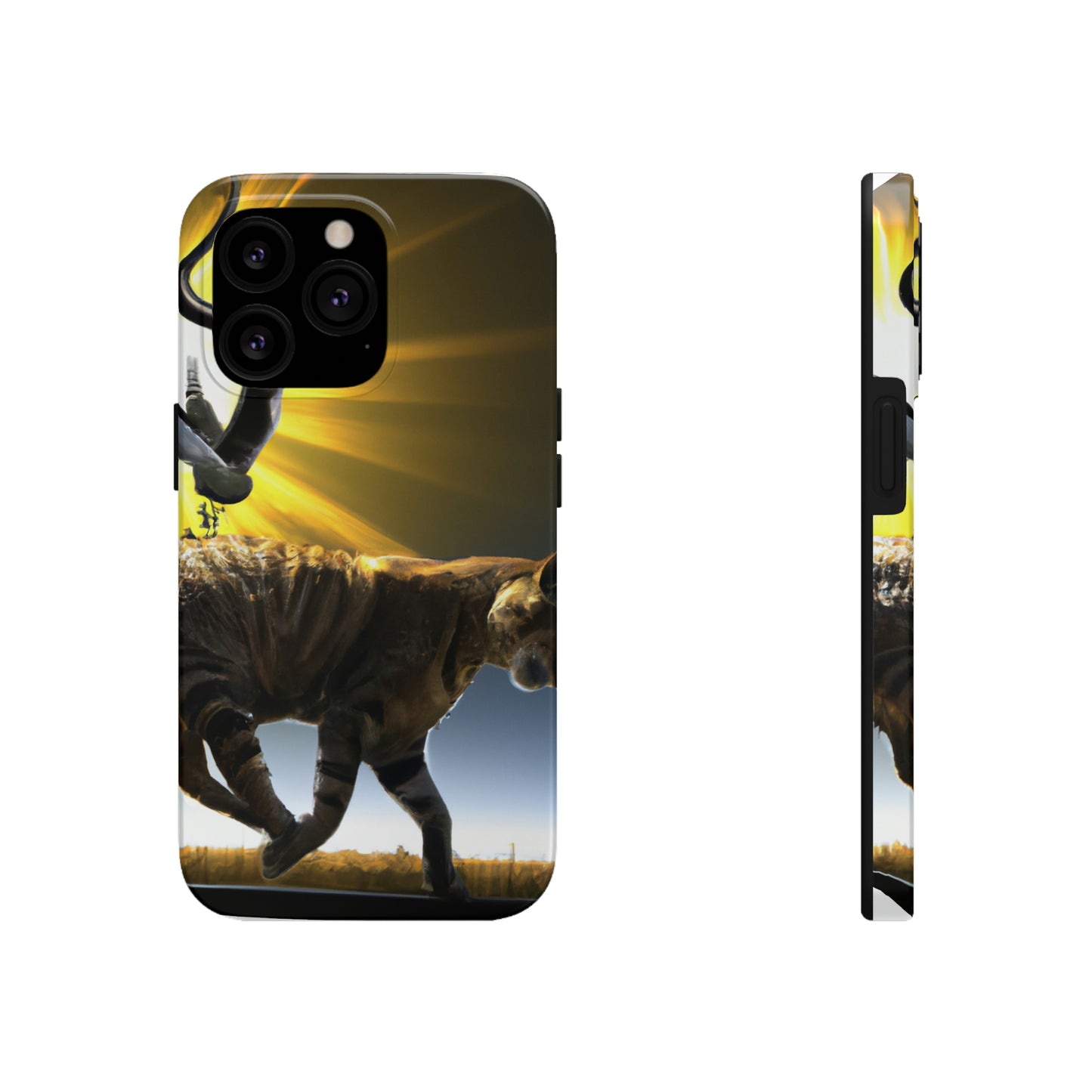 "A Purrfect Sunbeam Moment" - Die Alien Tough Phone Cases