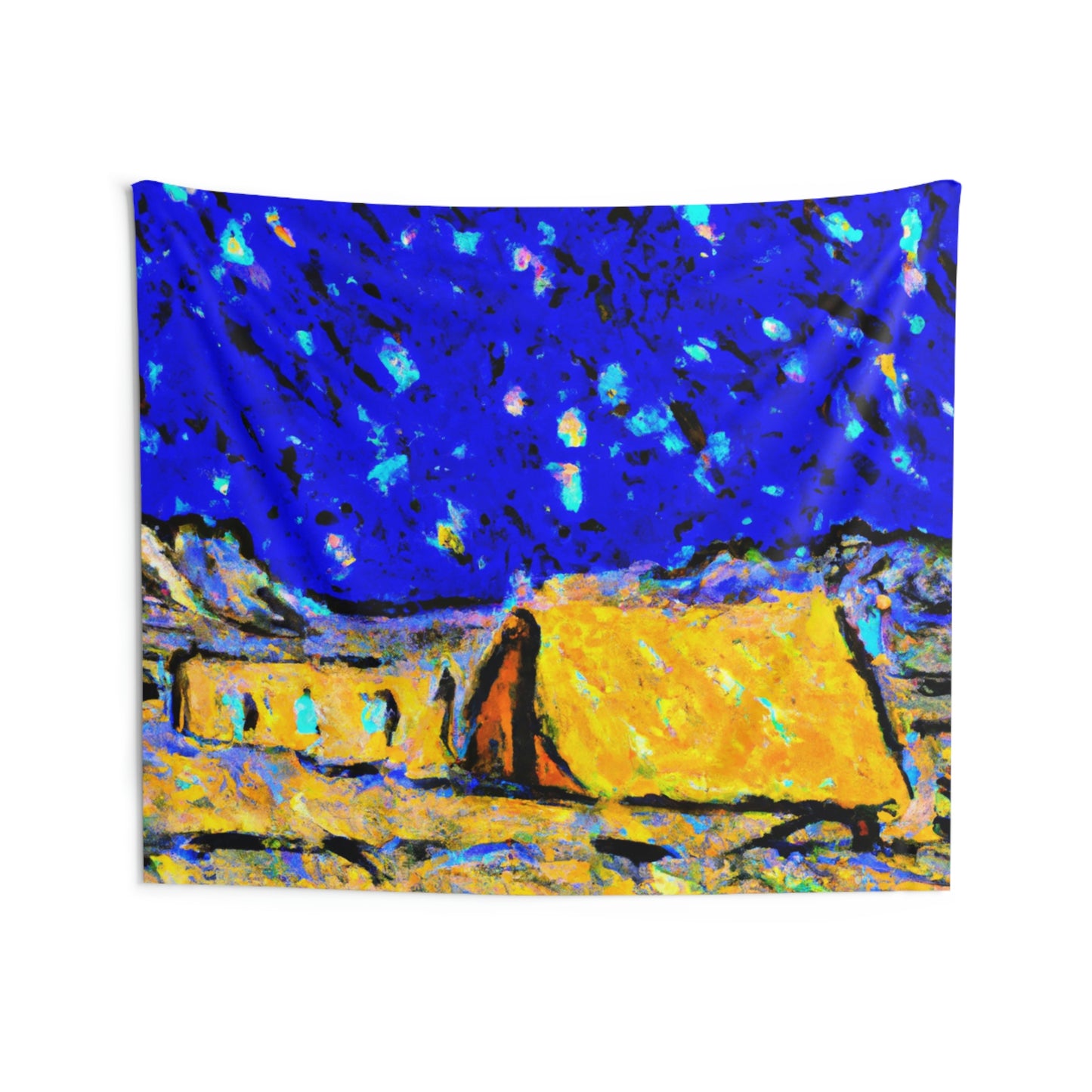 "Enchanted Sands of the Night Sky" - The Alien Wall Tapestries