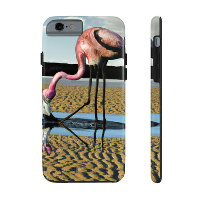 "Hope on the Horizon" - Die Alien Tough Phone Cases