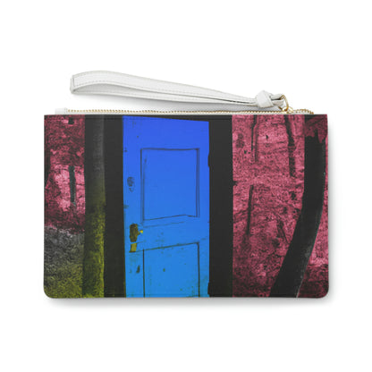 The Enigmatic Door of the Forest - The Alien Clutch Bag