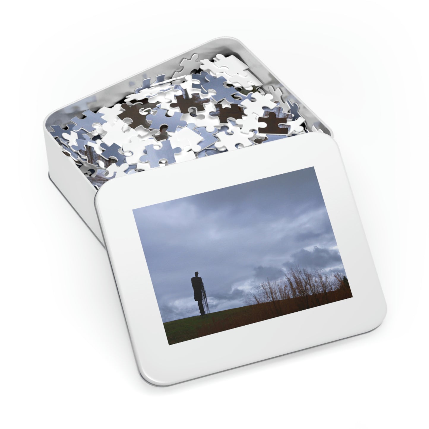 "Lonely Sentinels in the Autumn Sky" - The Alien Jigsaw Puzzle