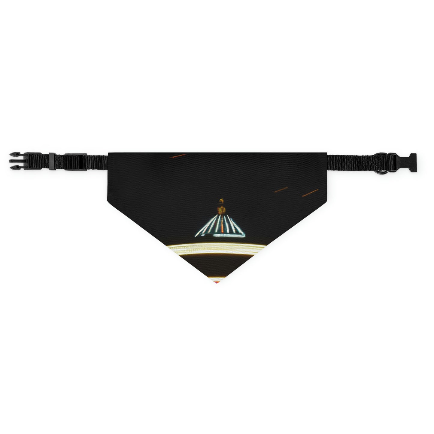 "Carousel Nights: A Glimmer of Starlight" - The Alien Pet Bandana Collar