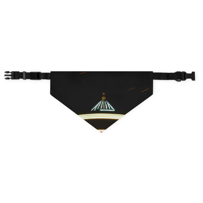 "Carousel Nights: A Glimmer of Starlight" - Das Alien Pet Bandana Halsband