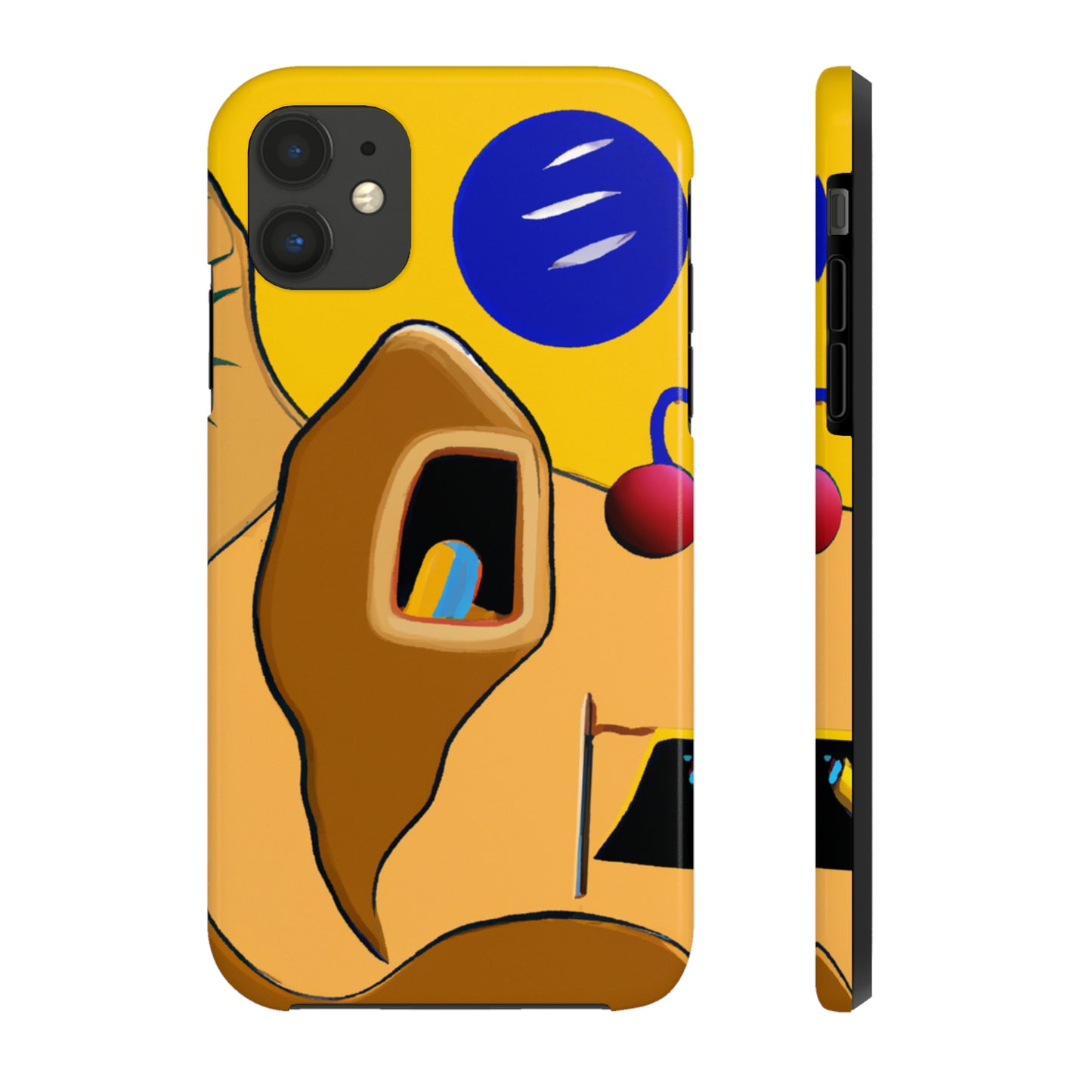 "Desert Mirage: The Forgotten Oasis" - The Alien Tough Phone Cases