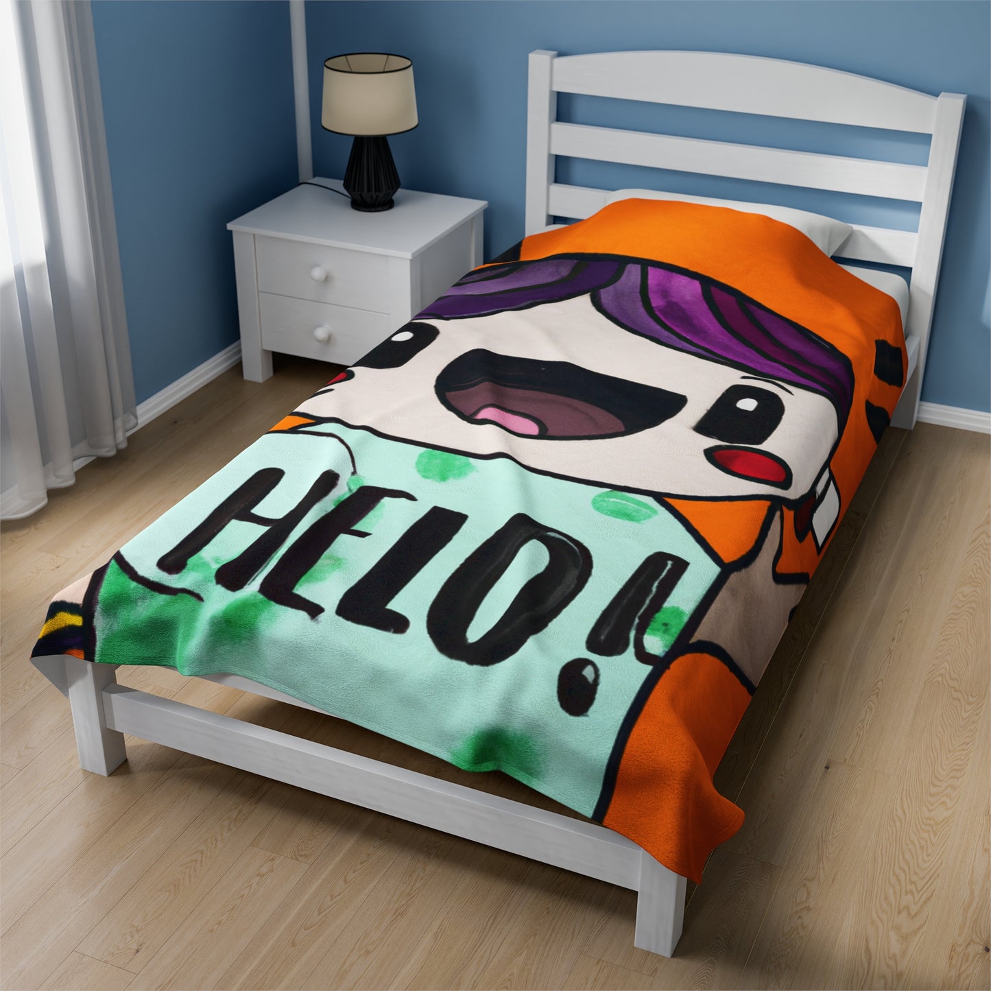 un look increíble?

¡Trucos para Lograr un Estilo Brillante! - The Alien Velveteen Plush Blanket