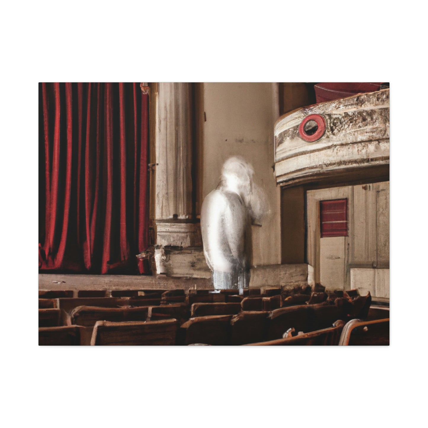 "El Fantasma del Teatro" - The Alien Canva