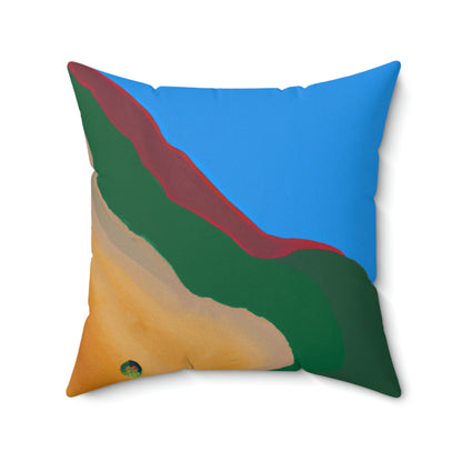 "A Ray of Hope" - Das Alien Square Pillow