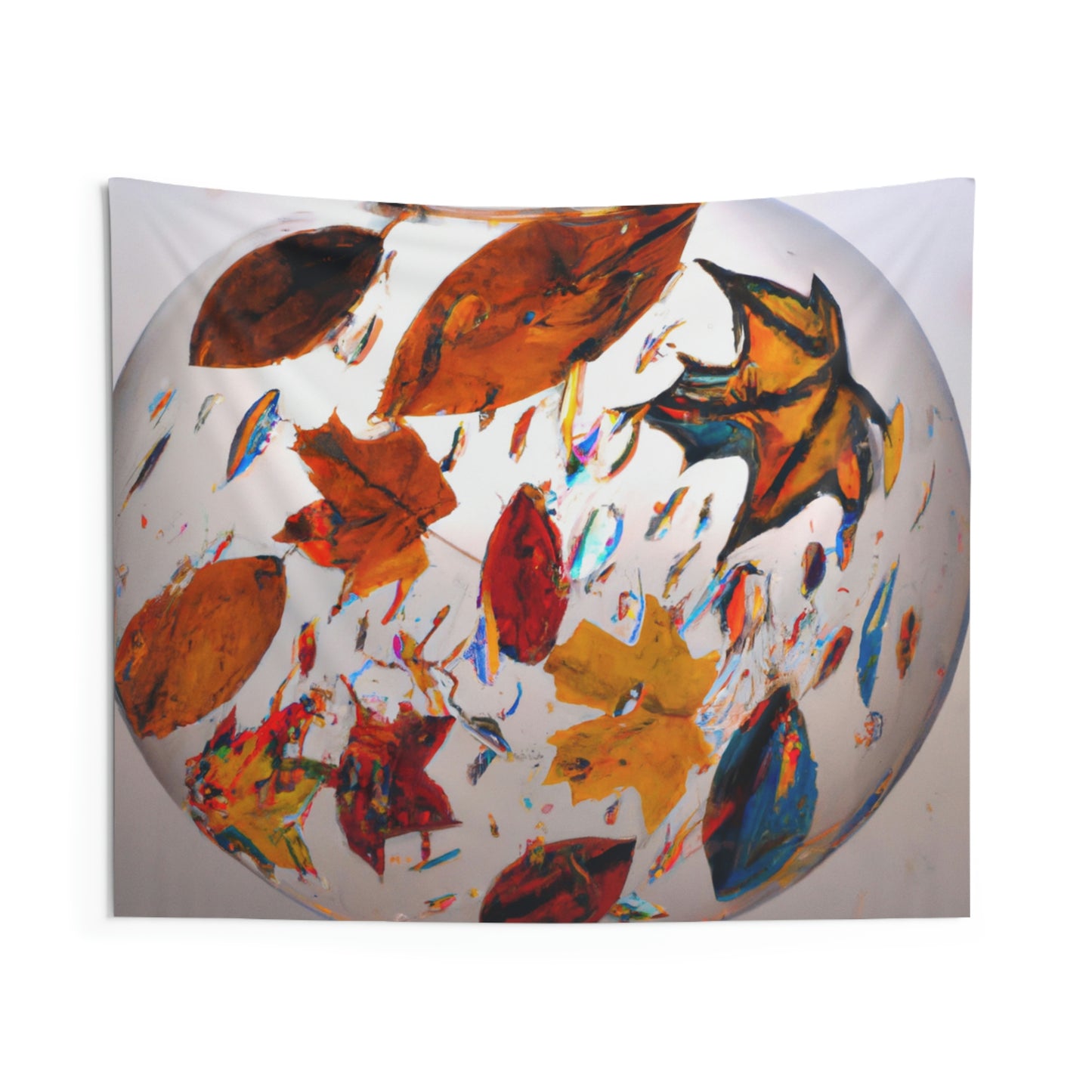 "Autumn in a Glass Globe" - The Alien Wall Tapestries