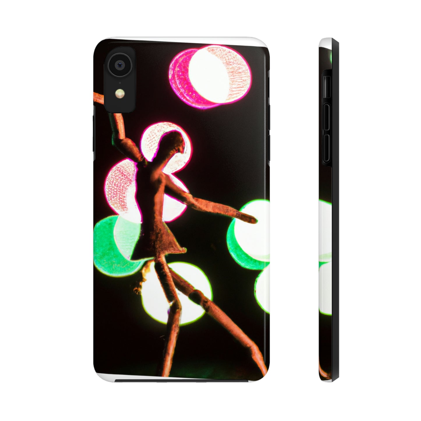 "Dancing in a Starry Shower". - The Alien Tough Phone Cases