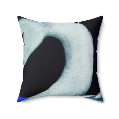 "A Swan's Lament: The Widowed Heavens" - The Alien Square Pillow