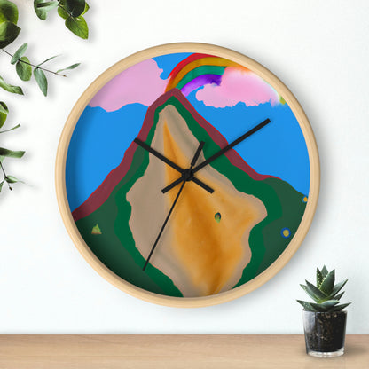 "A Ray of Hope" - The Alien Wall Clock