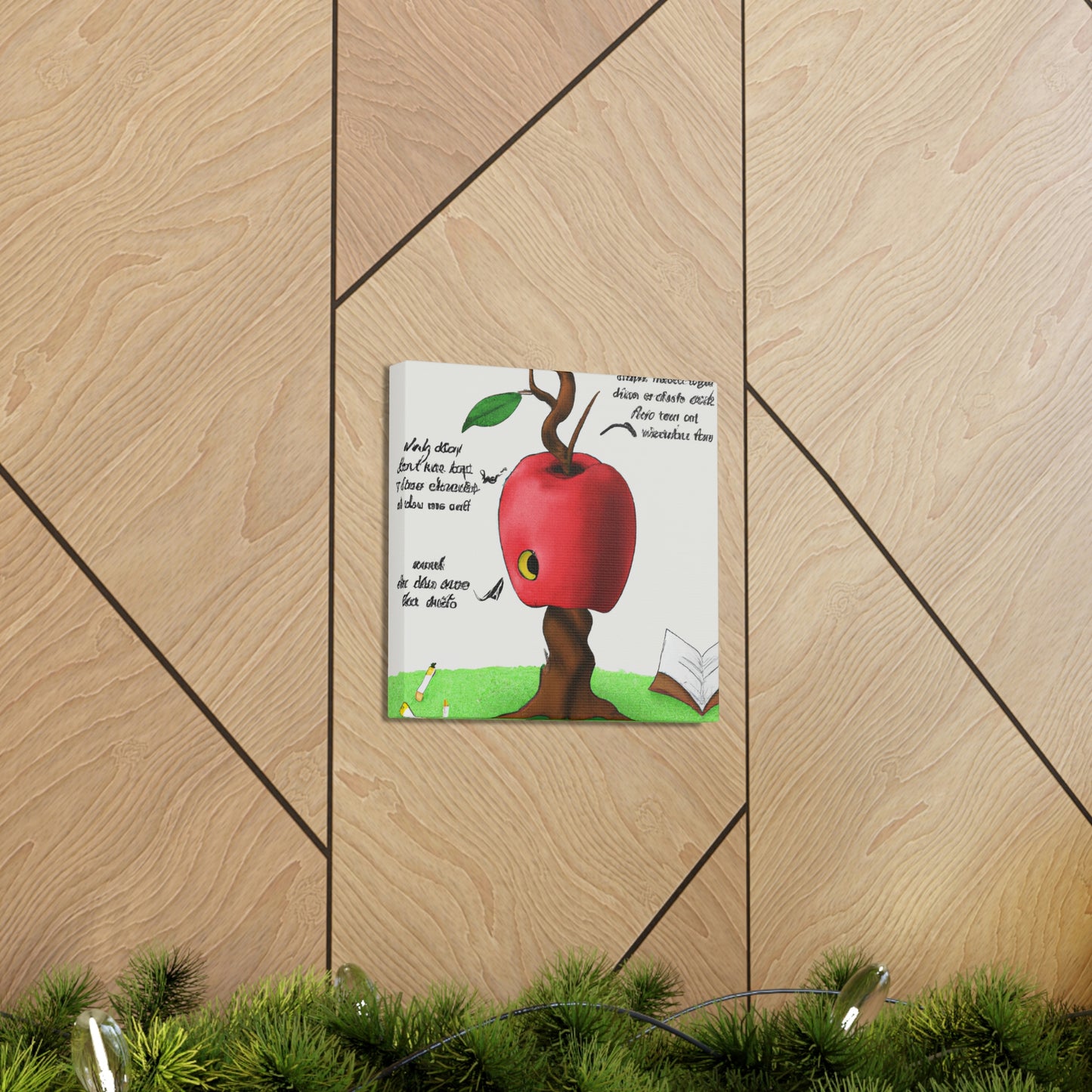 "The Roguish Apple Tree" - The Alien Canva