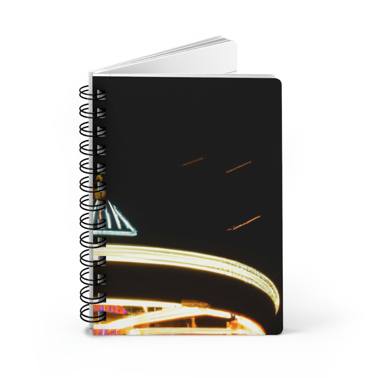 "Carousel Nights: A Glimmer of Starlight" - The Alien Spiral Bound Journal