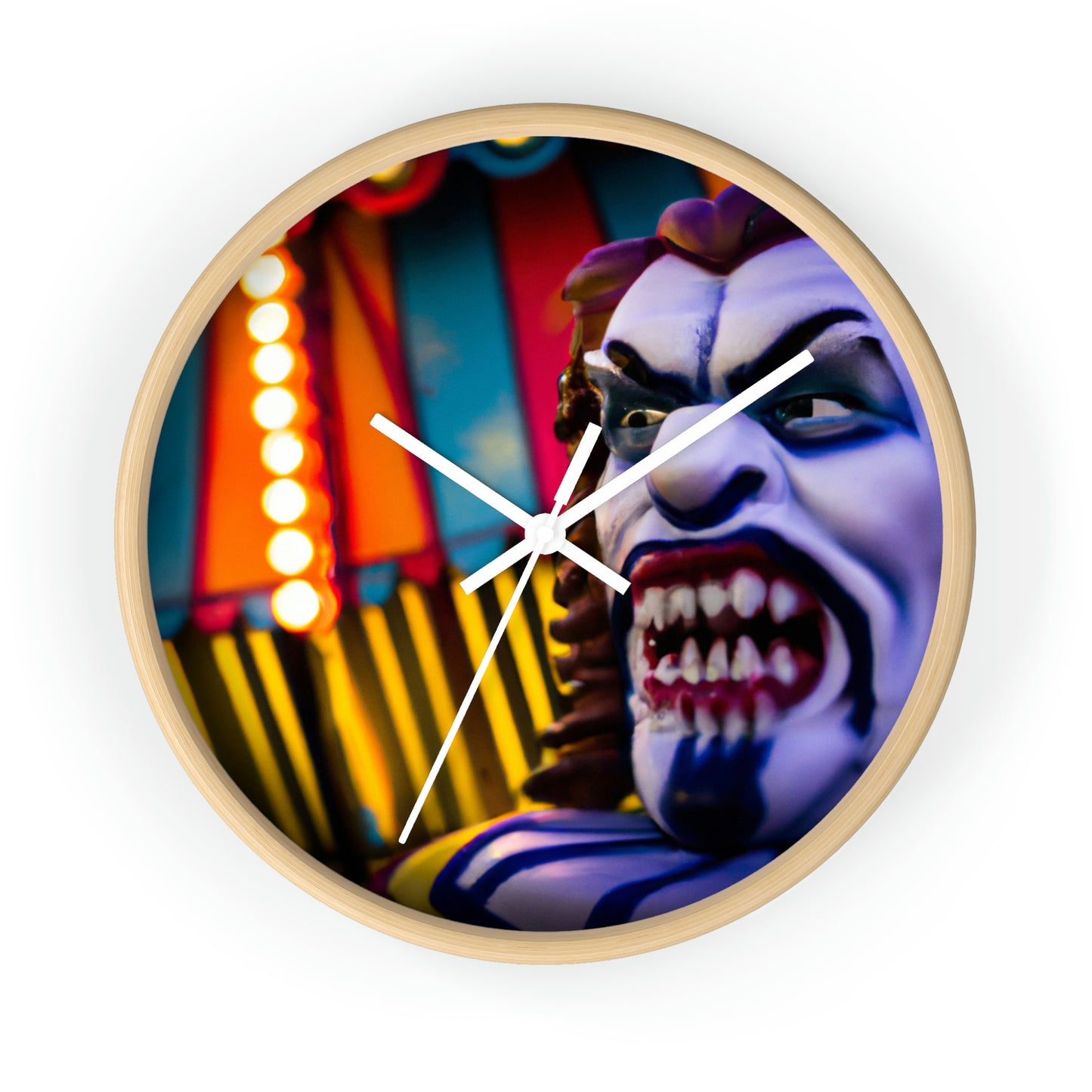 "Carnival of Horrors" - The Alien Wall Clock