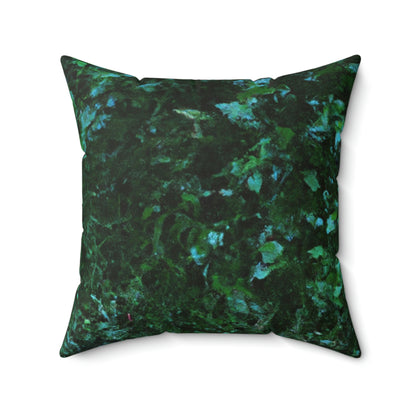 "The Universe of Opportunity" - The Alien Square Pillow