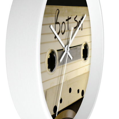 "A Tale of Taped Secrets" - The Alien Wall Clock