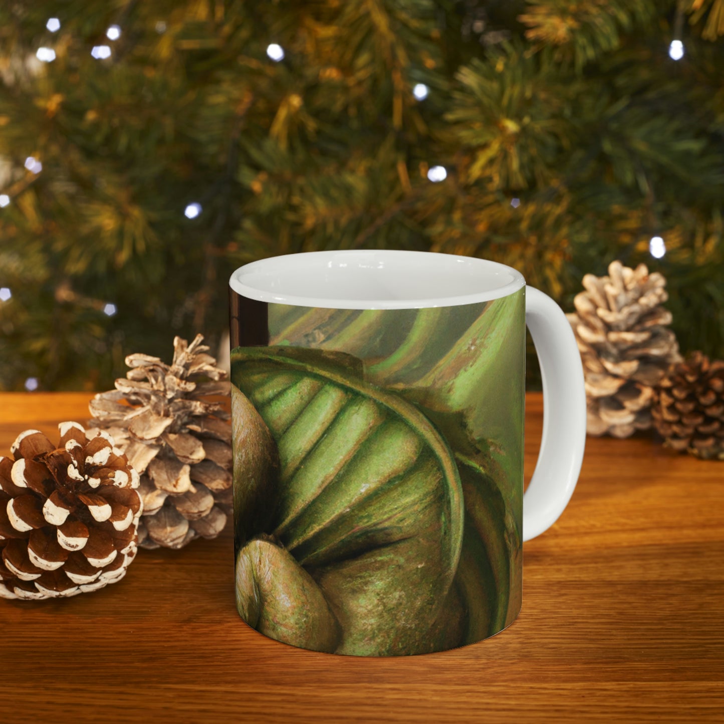 Guardian of the Hidden Door: The Slumbering Dragon - The Alien Ceramic Mug 11 oz