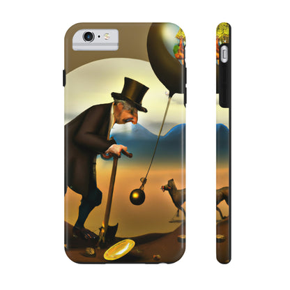 "A Race for Riches: The Challenge of a Lifetime for an Adventuring Elder" - The Alien Tough Phone Cases