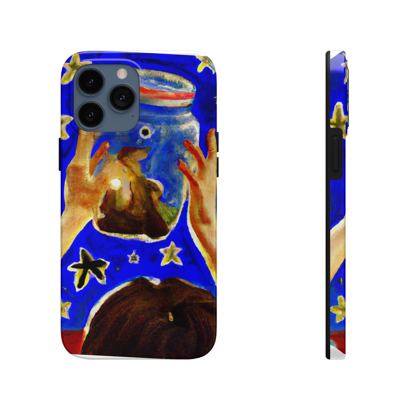 "A Jarful of Stardust" - The Alien Tough Phone Cases