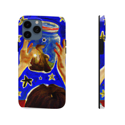 "Ein Krug Sternenstaub" - Die Alien Tough Phone Cases