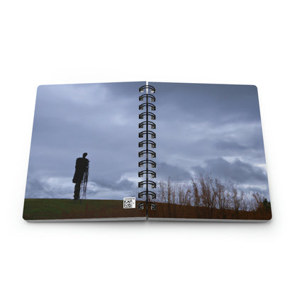 "Lonely Sentinels in the Autumn Sky" - The Alien Spiral Bound Journal