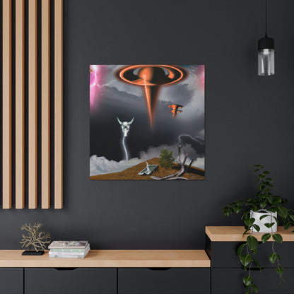 Invasion of the Storm Aliens - The Alien Canva