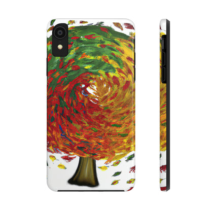 "Autumnal Whirl" - The Alien Tough Phone Cases