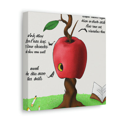 "The Roguish Apple Tree" - The Alien Canva