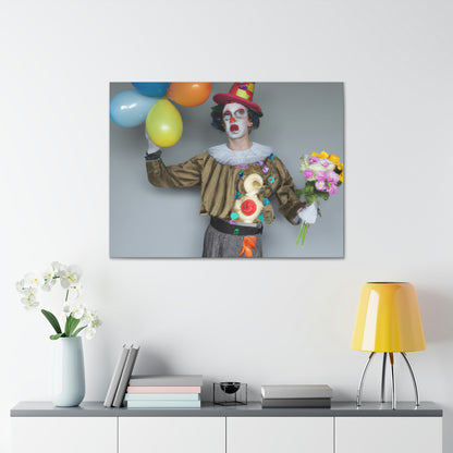 "Clowning Around with Balloons" - The Alien Canva