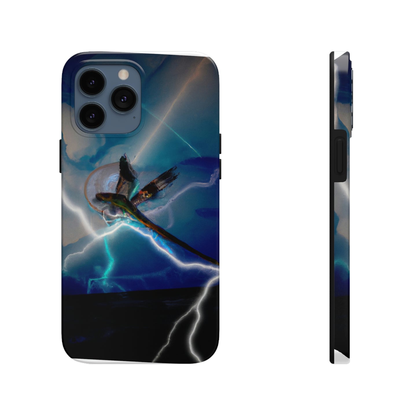 "Draco en la tempestad" - Las fundas para teléfonos Alien Tough