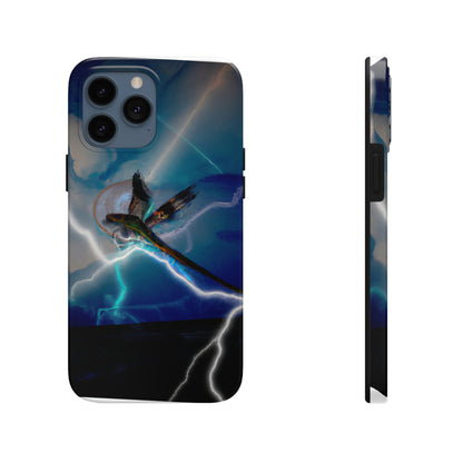 "Draco in the Tempest" - The Alien Tough Phone Cases